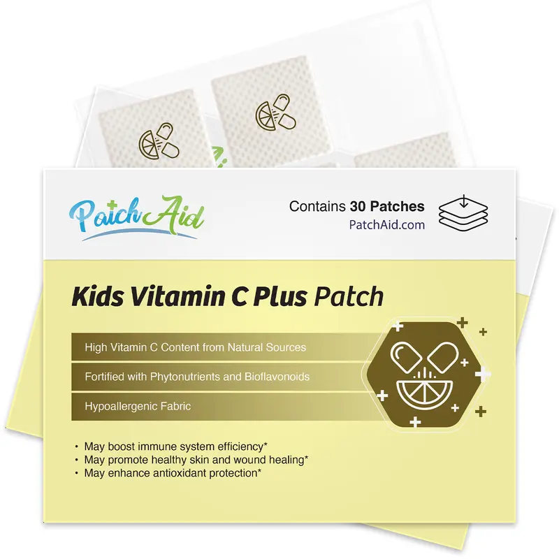 Kids Vitamin C Plus Patch by PatchAid