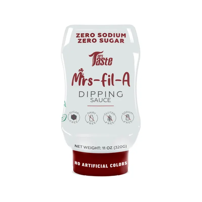 Mrs Taste Zero Sugar Mrs fil-A Dipping Sauce, 11 oz
