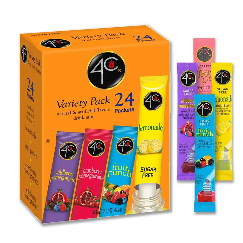 4C Sugar Free Drink Mix Sticks