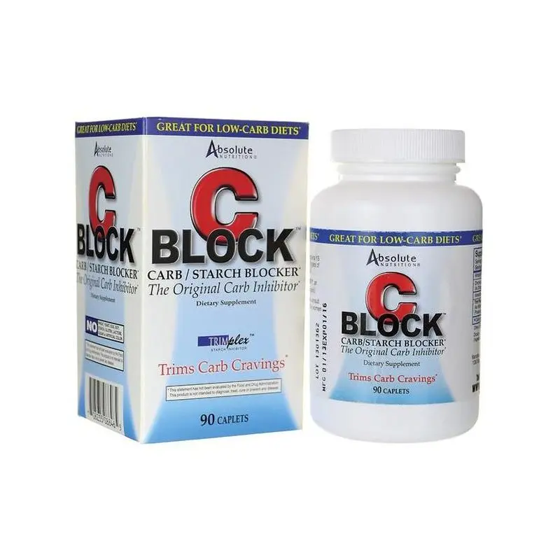 Absolute Nutrition CBlock 90 caplets