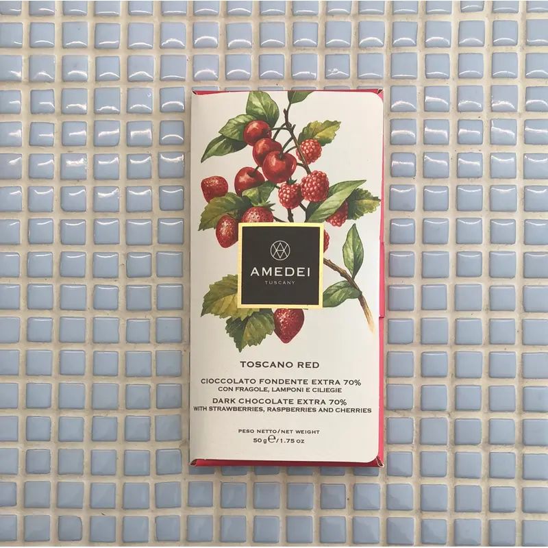 amedei toscano red