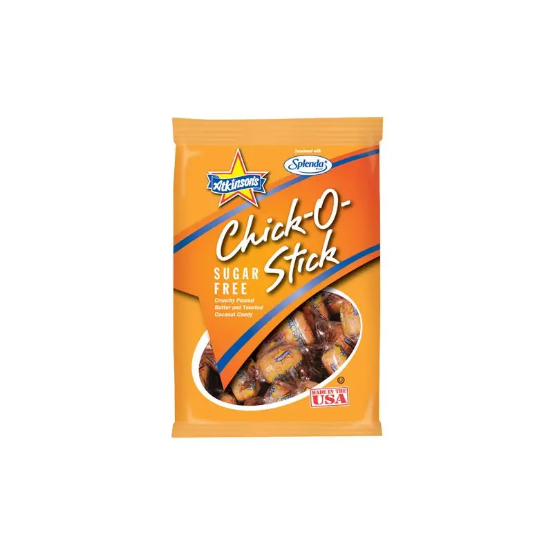 Atkinson's Sugar Free Chick-o-Stick Candy 3.75 oz. bag