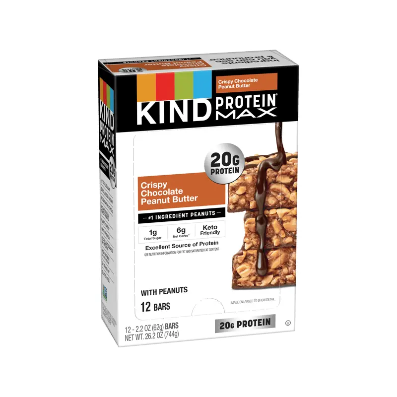 KIND Protein Max Bars