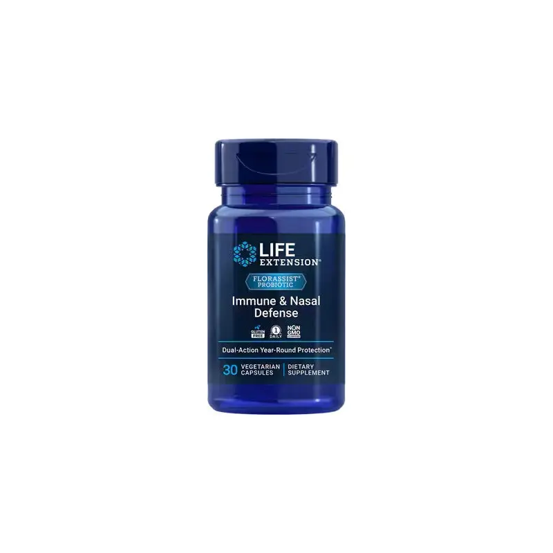 Life Extension FLORASSIST Probiotic Immune & Nasal Defense 30 vegetarian capsules