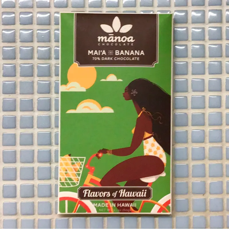 manoa mai'a banana and nibs 70%