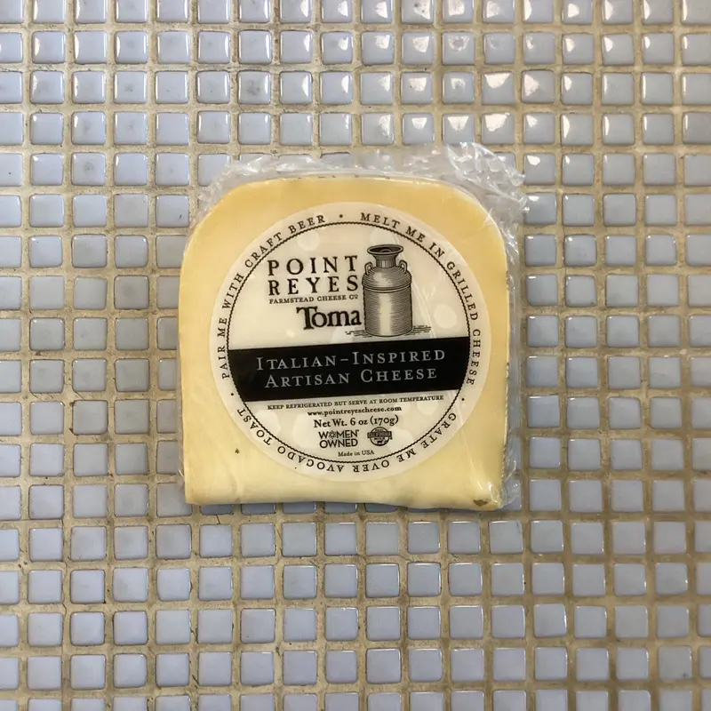 point reyes toma wedge cheese