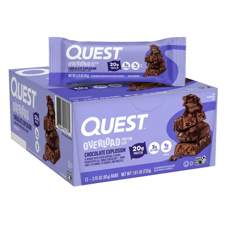 Quest Nutrition Quest Overload Protein Bar