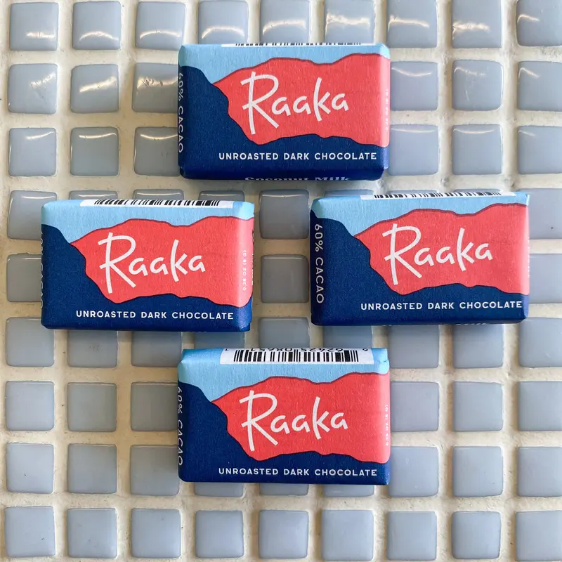raaka coconut milk 60% minis