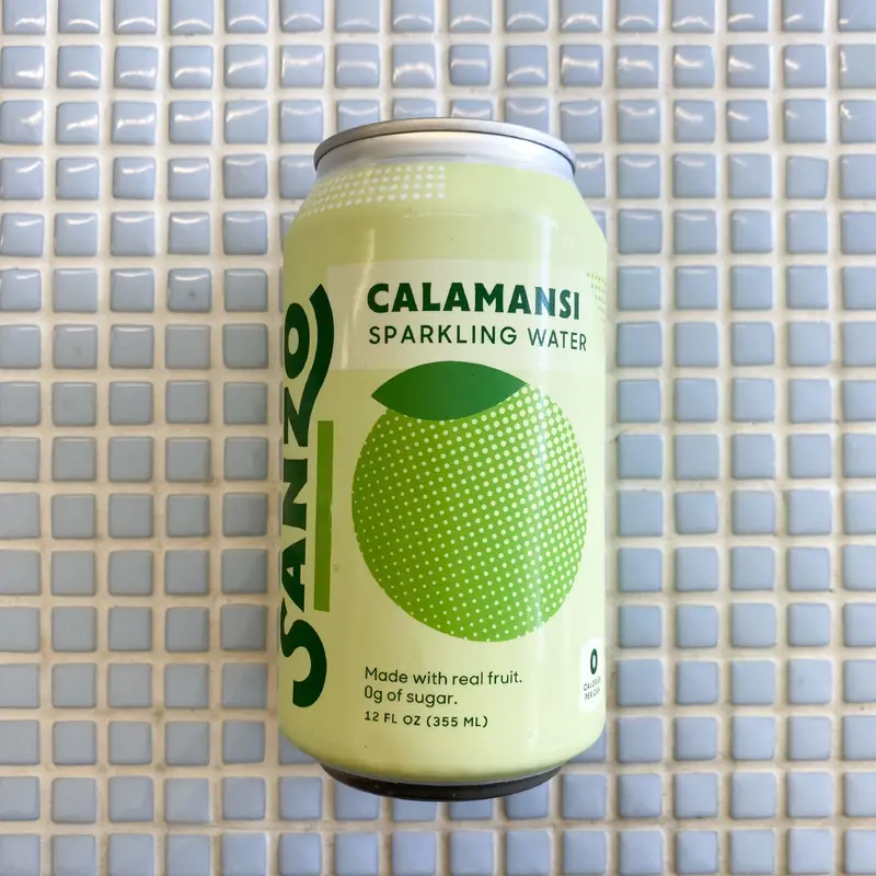 sanzo calamansi sparkling water