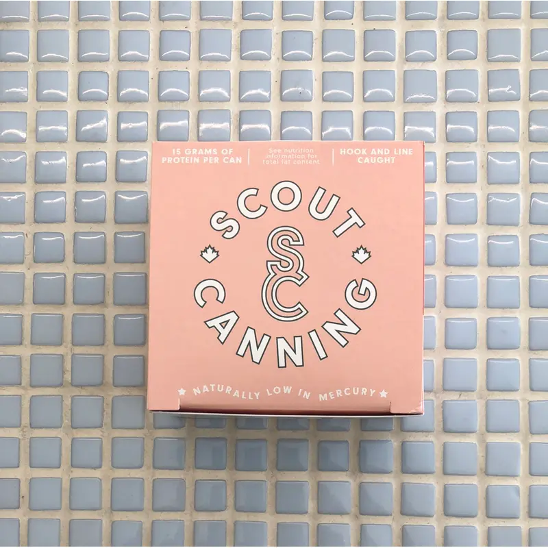 scout canning albacore