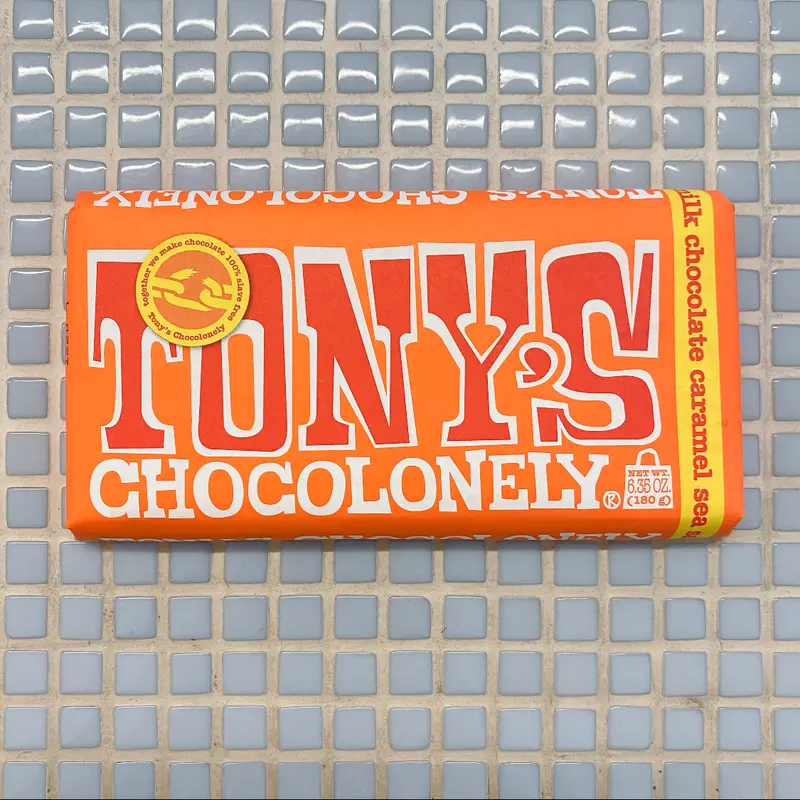 tonys milk chocolate caramel sea salt