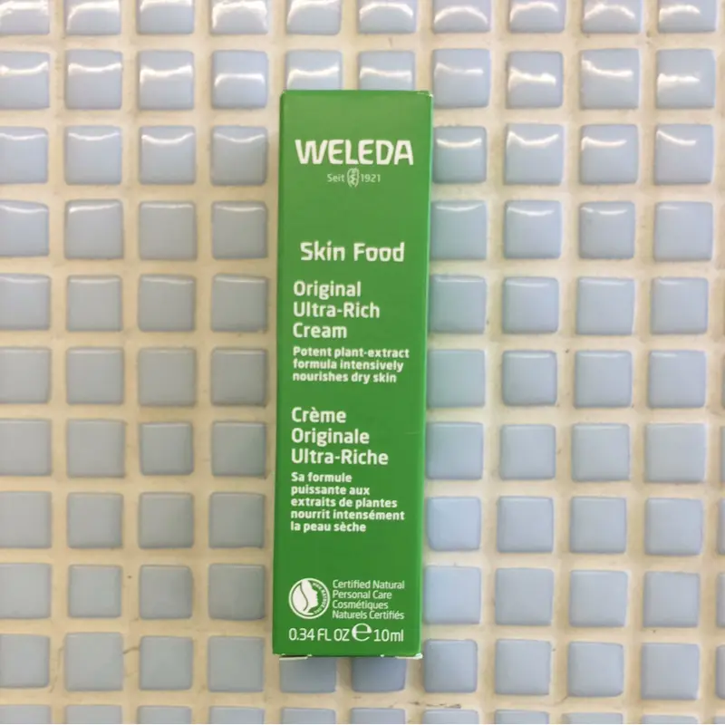 weleda skin food travel size
