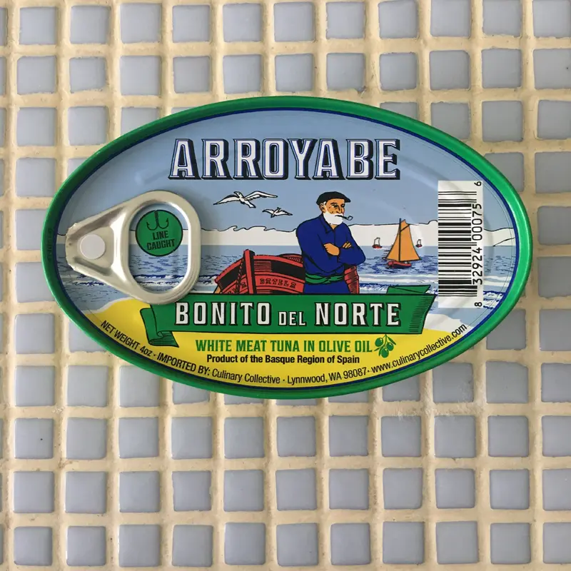 arroyabe tuna in olive oil