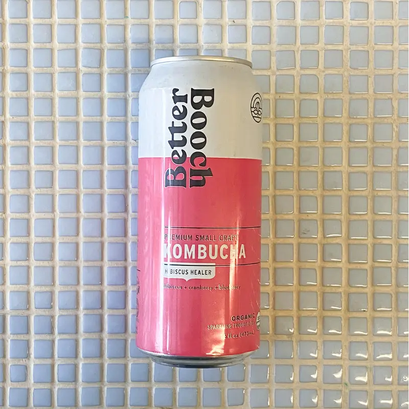 better booch hibiscus healer kombucha