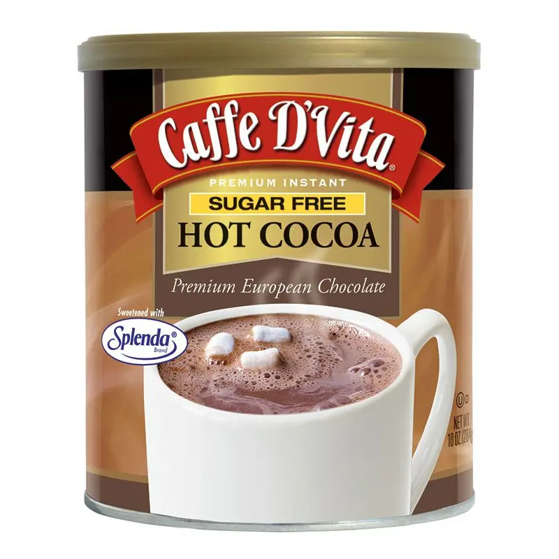 Caffe D'Vita Sugar Free Hot Cocoa 10 oz.