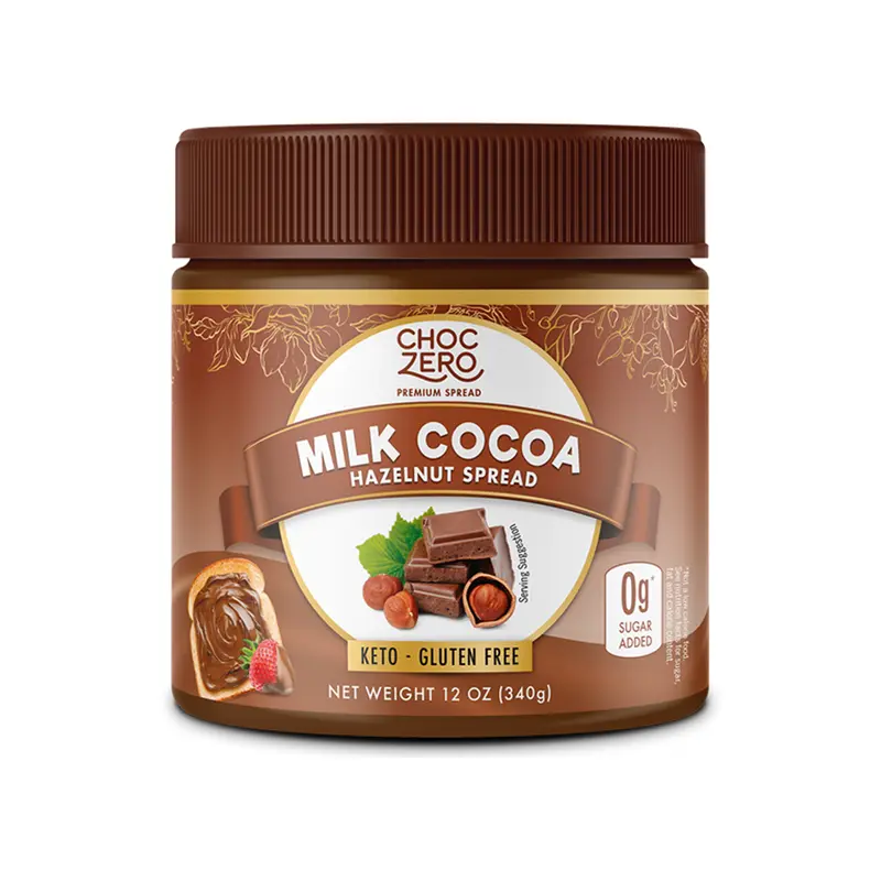 ChocZero No Sugar Added Keto Spread