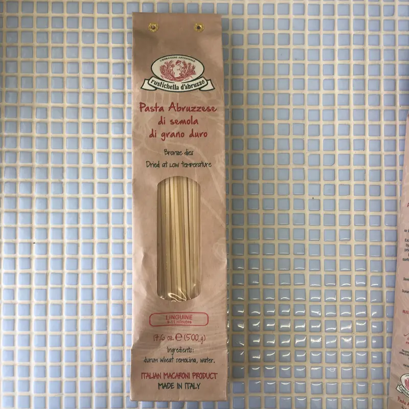 rustichella dry pasta linguini