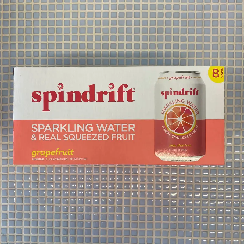 spindrift grapefruit 8 pack