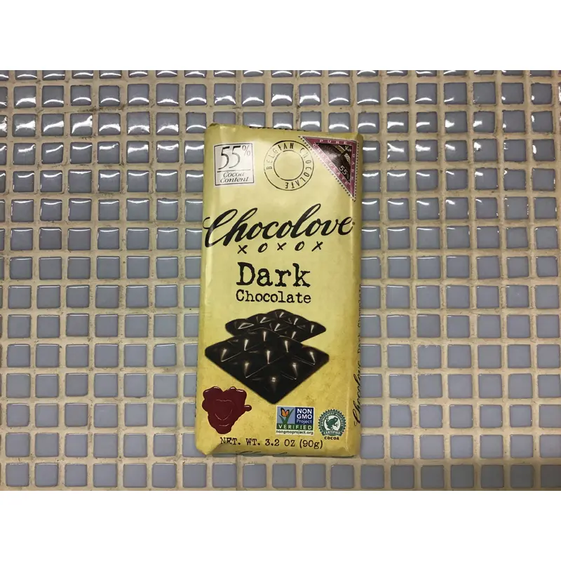 chocolove dark 55% chocolate