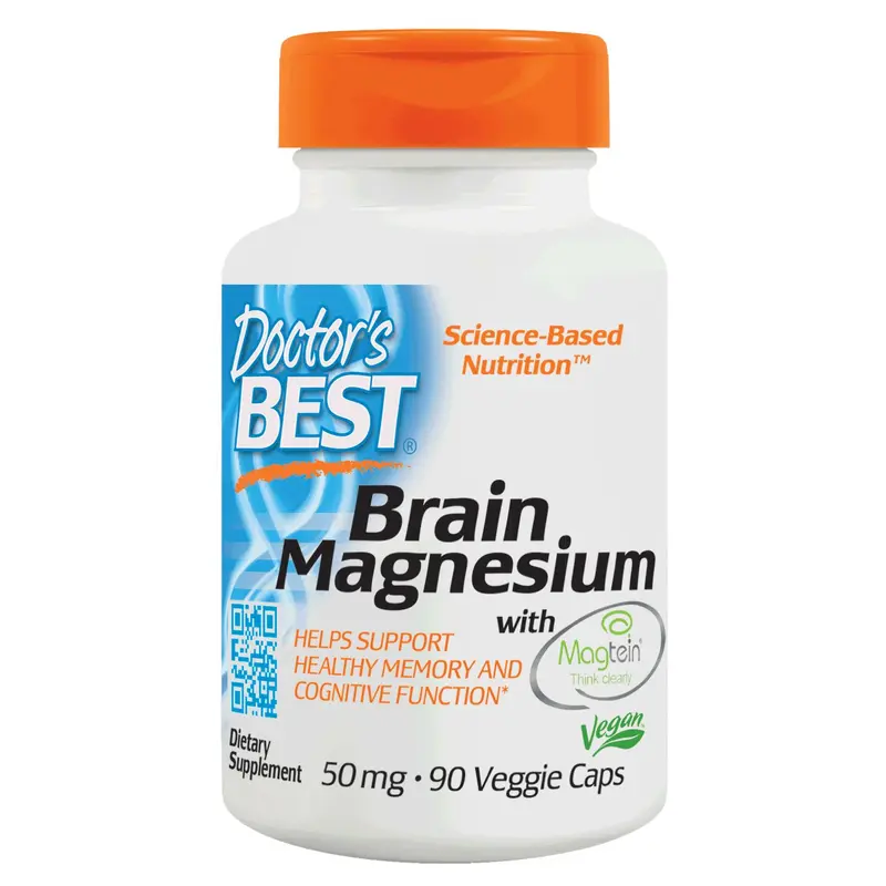 Doctor's Best Brain Magnesium 90 veggie capsules