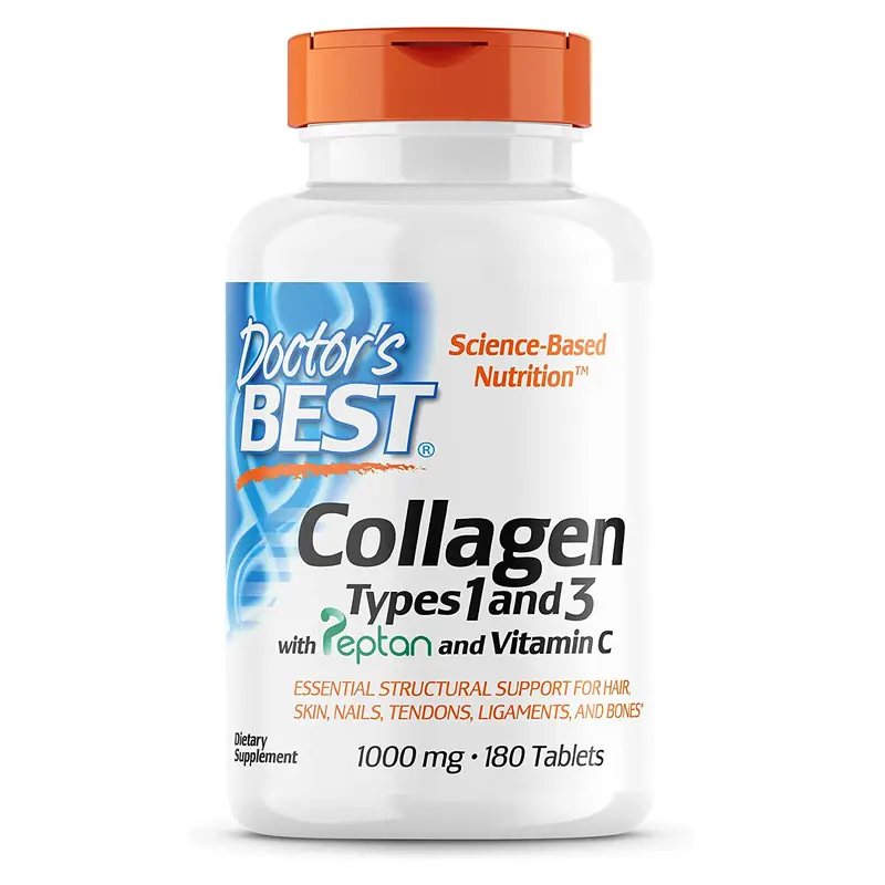 Doctor's Best Collagen Types 1 & 3 Tablets 180 tablets
