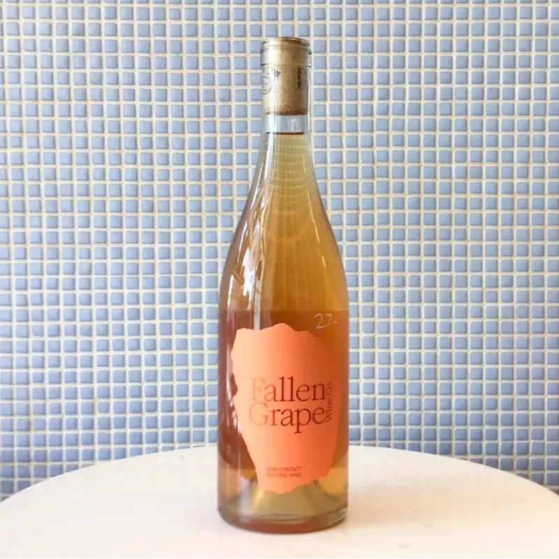 fallen grape "mother" orange wine 2021