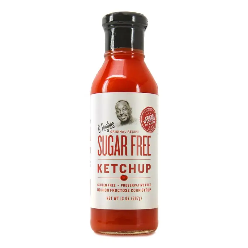 G. Hughes Smokehouse Sugar Free Ketchup 13 oz