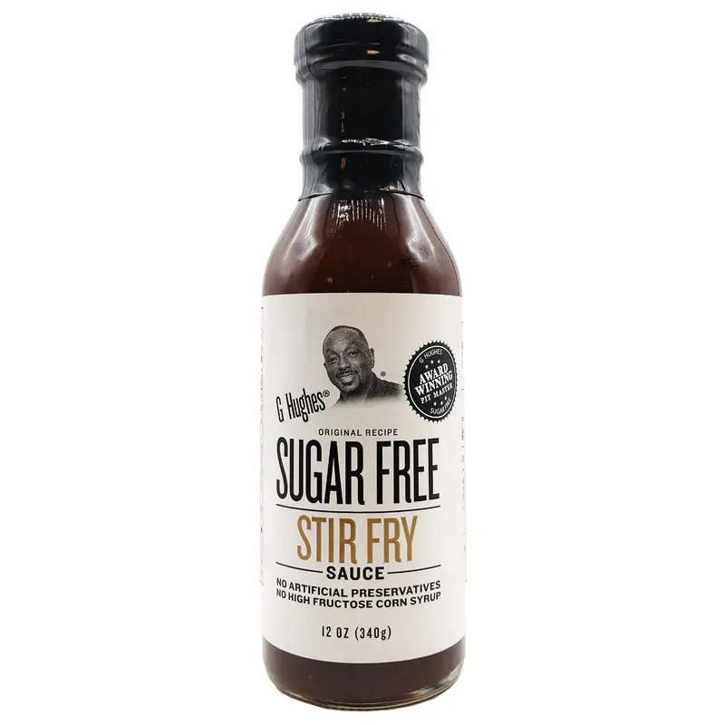 G. Hughes Smokehouse Sugar Free Stir Fry Sauce (12 oz)