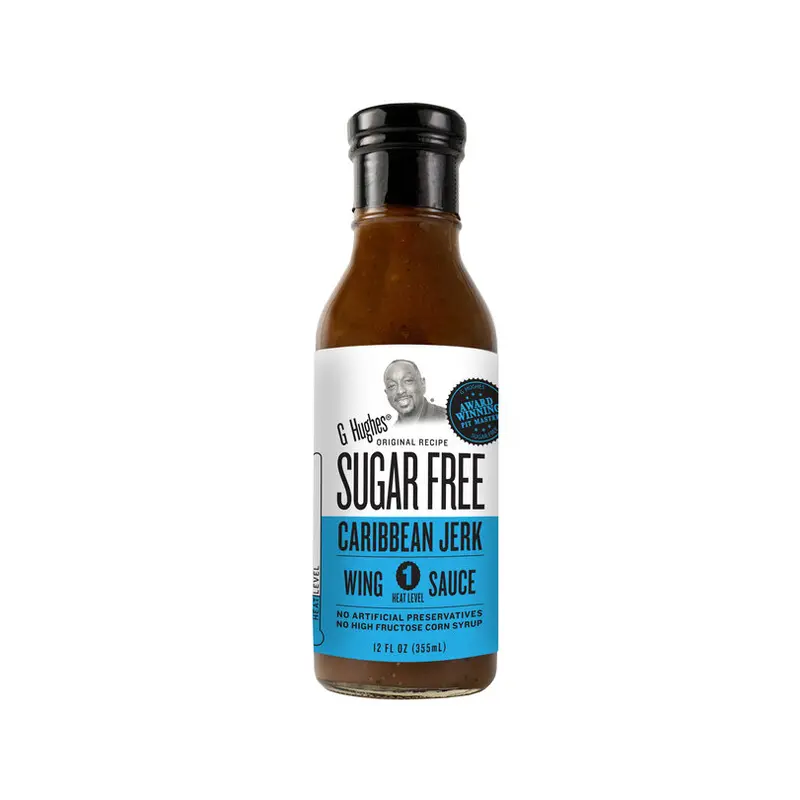 G. Hughes Smokehouse Sugar Free Wing Sauce (12 oz)