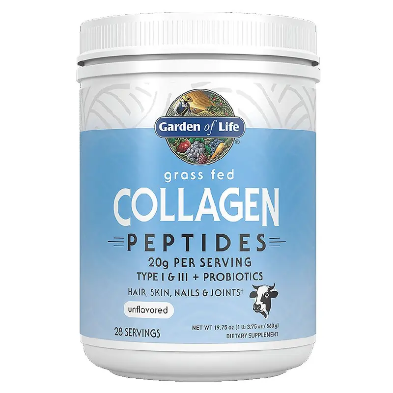 Garden of Life Grassfed Collagen Peptides 19.75 oz. (560g)