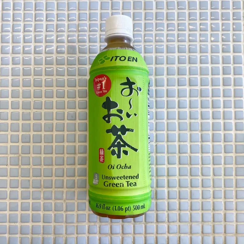 ito en oi ocha unsweetened iced green tea