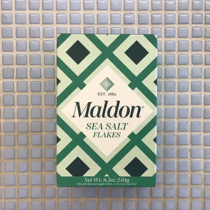 maldon sea salt flakes