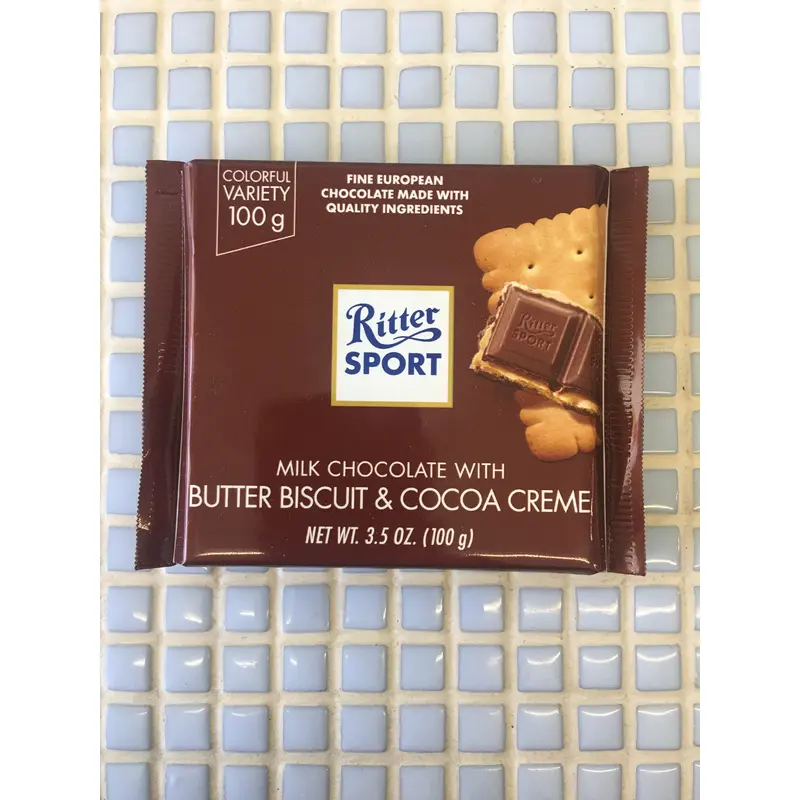ritter butter biscuit bar