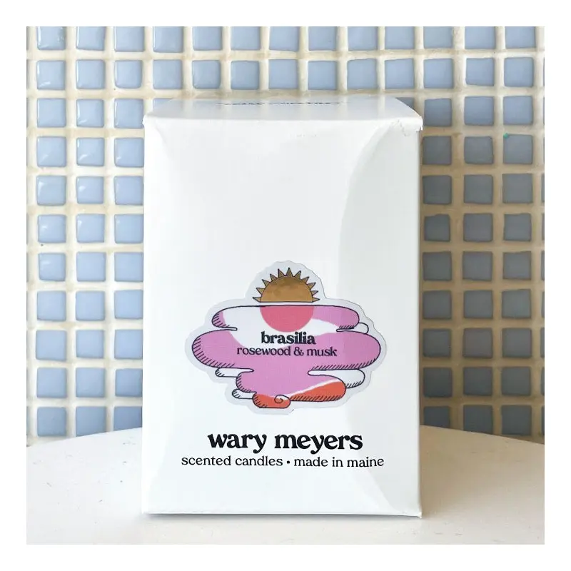 wary meyers brasilia candle