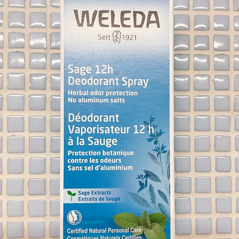weleda sage deodorant
