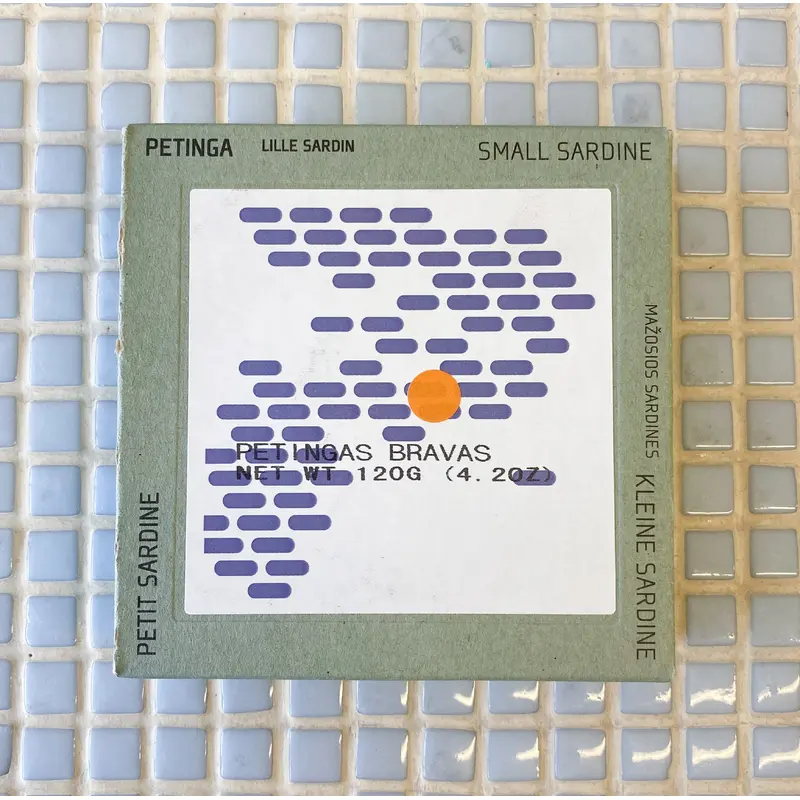 abc + small sardines "brava" sauce