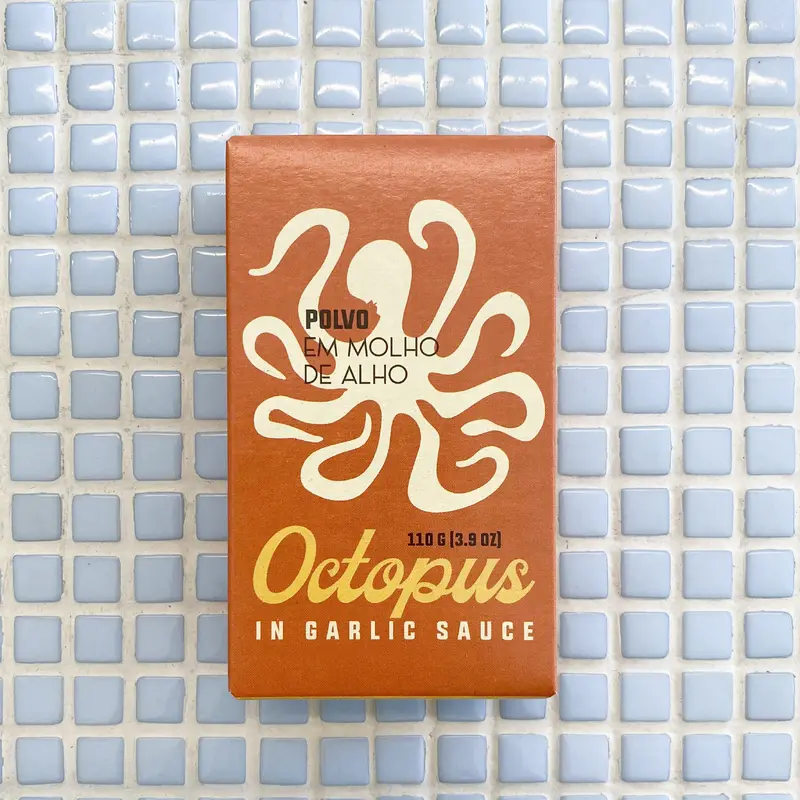 ati manel octopus in garlic sauce