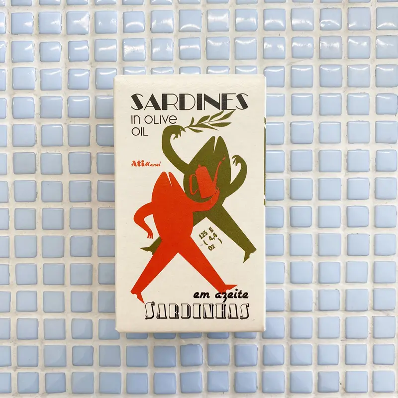 ati manel sardines in olive oil