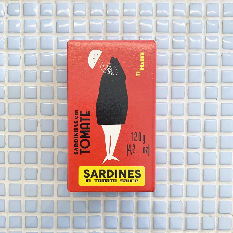 ati manel sardines in tomato sauce