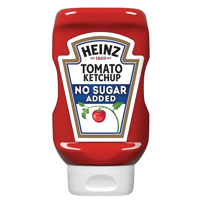 Heinz No Sugar Added Tomato Ketchup 13 oz.