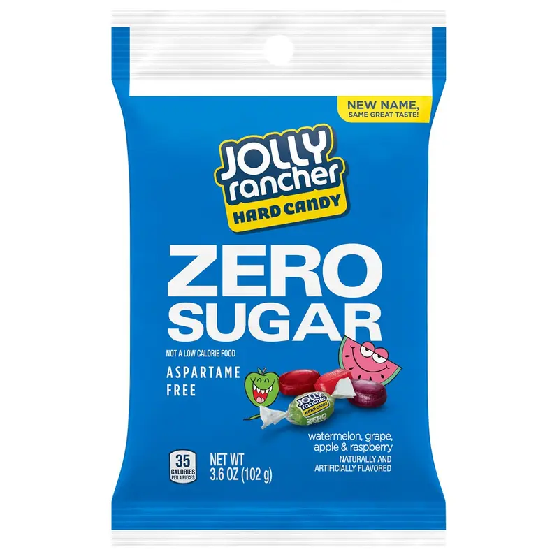 Hershey's Zero Sugar Jolly Rancher Hard Candy