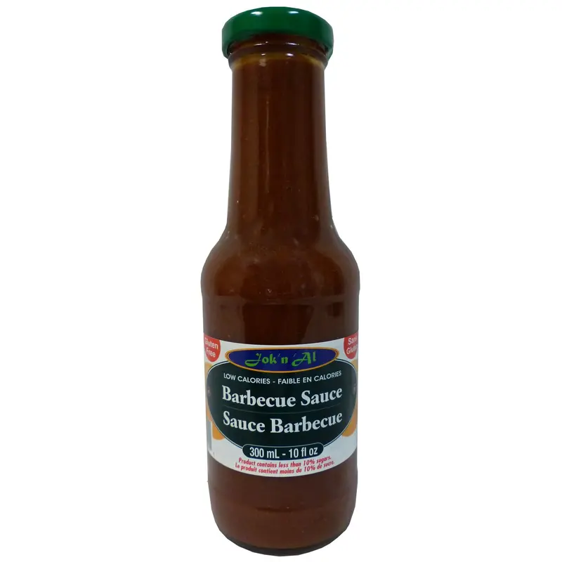 Jok n Al Low Calorie Barbecue Sauce 10 fl. oz.
