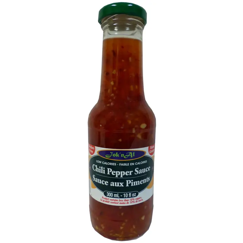 Jok n Al Low Calorie Chili Pepper Sauce 10 fl. oz.