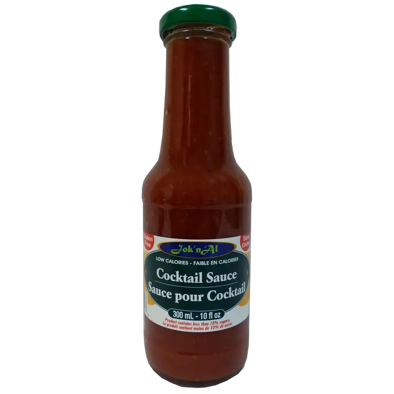 Jok n Al Low Calorie Cocktail Sauce 10 fl. oz.