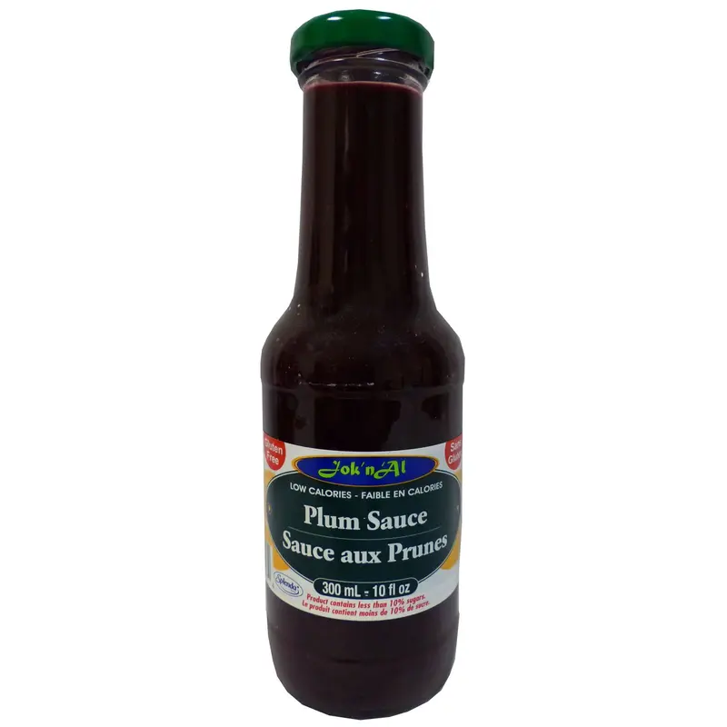 Jok n Al Low Calorie Plum Sauce 10 fl. oz.