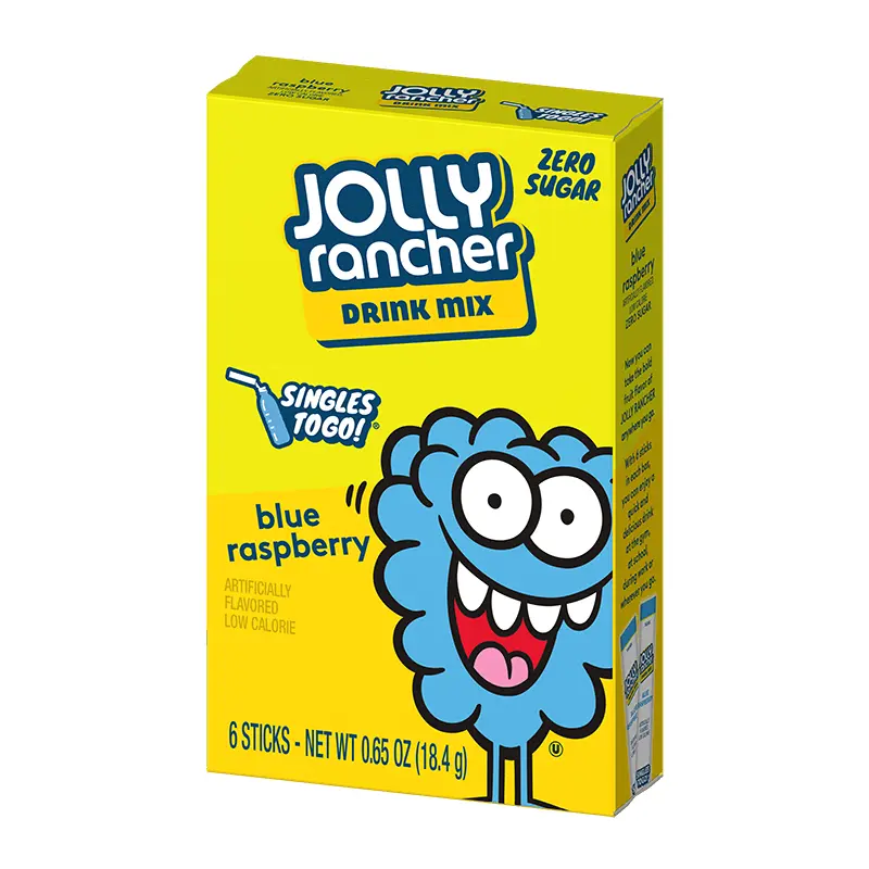 Jolly Rancher Zero Sugar Singles-to-Go