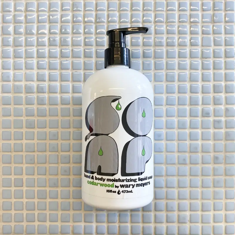 wary meyers cedarwood liquid soap