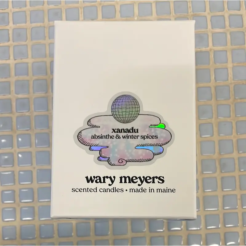 wary meyers xanadu candle