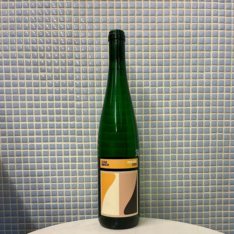 cole ranch riesling 2022