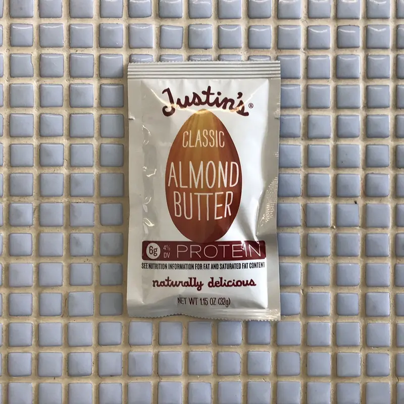 justins almond butter packet